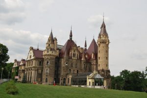 Moszna castillo