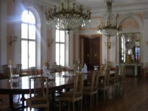 Łańcut interior