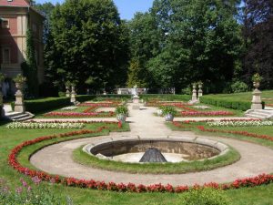 el parque de Łańcut