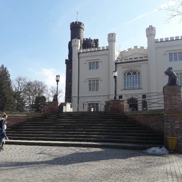 Castillo de Kornik-interiores
