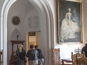 la senora Blanca