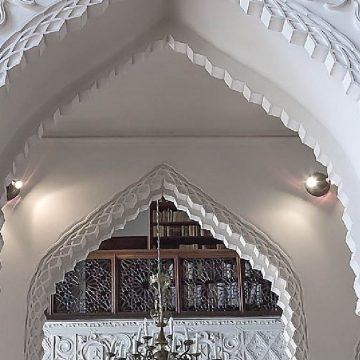 Sala mauretana y recibidor en Kórnik