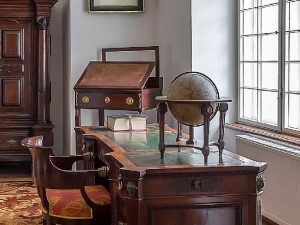 el escritorio del senor Zamoyski