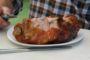 codillo de cerdo