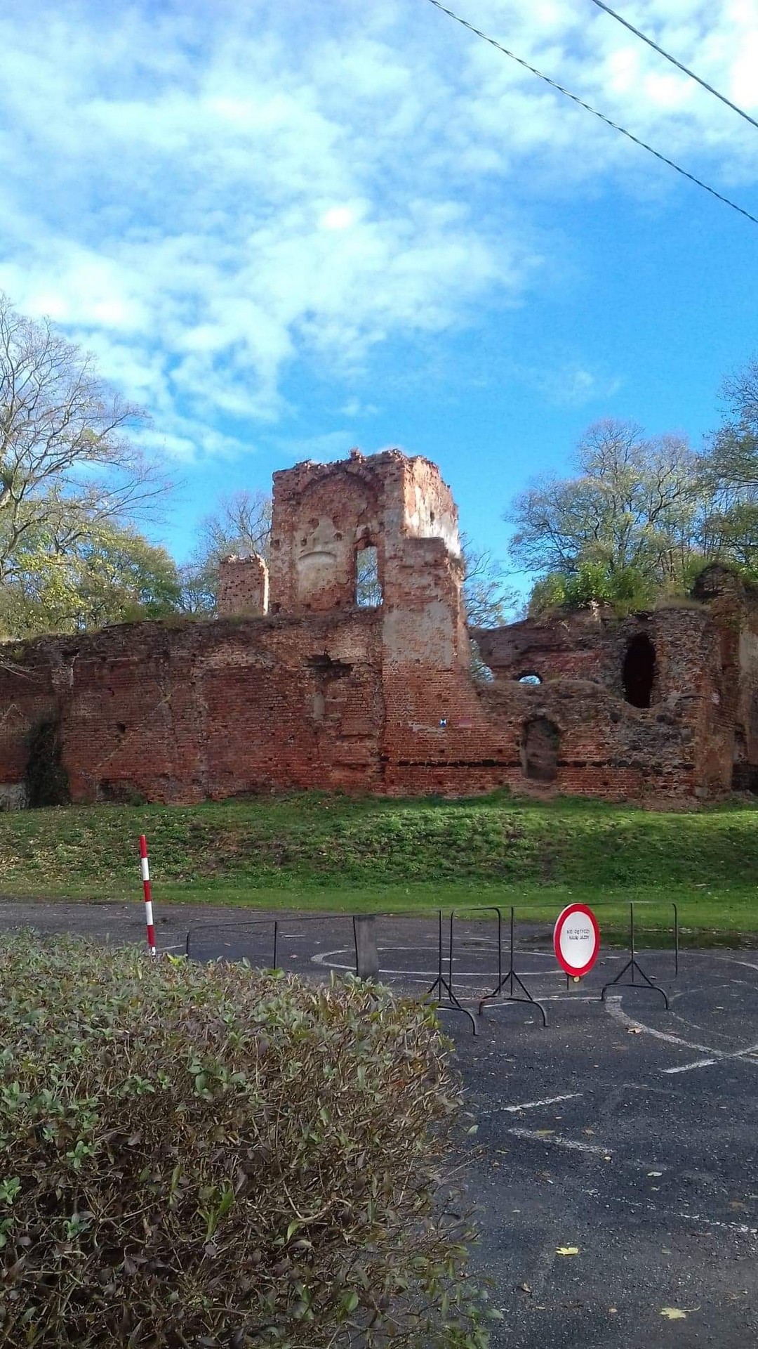 ruinas de Milicz
